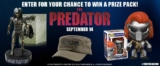 Landmark Cinemas The Predator Contest: Win 1 of 5 prize packs