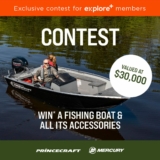 SAIL Contest: Win a fishing boat and accessories valued at $30,000
