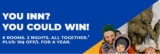 Prized Winters Moments Contest: Win a stay at a Days Inn in Canada for up to 12 people at prizedwintermoments.ca