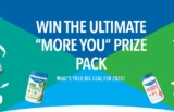 Progressive More You Contest: Win a prize pack valued at $10,000 at moreyou2020.com