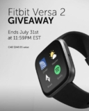 Canadian Protein Contest: Win a Fitbit Versa 2