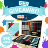 Mastermind Toys Giveaway: Win the iHeartArt Everything Art Case valued at $90