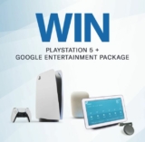 George Richards Contest: Win a PlayStation 5 + Google Entertainment Package