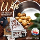 Meyer and PEI Potatoes Contest: Win a 14L Meyer Chef Michael Smith stock pot and more