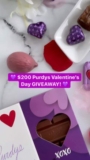 Purdys Chocolatier Valentine’s Day Contest: Win a $200 Purdys gift card