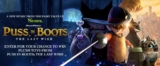 Win 1 of 6 Puss In Boots plush toys prize packs from Landmark Cinemas