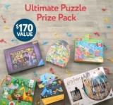 Mastermind Toys Giveaway: Win the Ultimate Puzzle Prize Pack valued at $170