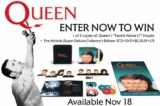 Win a collector’s edition box set of Queen’s The Miracle including 5CD, DVD, Blu-ray and vinyl formats