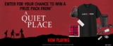 Win A Quiet Place Part II Prize Pack including Noise Canceling Headphones and more