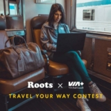 Travel Your Way Contest: Win $1000 to spend on VIA Rail + $1000 at Roots