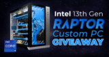 Newegg Contest: Win a one-of-a-kind Raptor Lake Gaming PC valued at $4,400