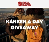 Fjällräven Kånken a Day Giveaway: Win 1 of 28 Kånken Classic Backpacks