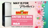 Lastman’s Bad Boy Mother’s Day Contest: Win a RCA Freezer Refrigerator valued at $439