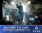 Warner Bros Ready Player One Contest: Win an HTC VIVE VR System & Ready Player One Prize Pack