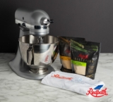 Redpath Spring Mixer Contest: Win a KitchenAid stand mixer and more