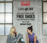 Reebok Rewards Contest. Enter PIN and win free shoes for a year at reebokrewards.ca