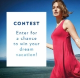 Reitmans Contest: Win $2500 for your dream vacation