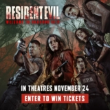 Win passes to see Resident Evil: Welcome to Raccoon City at any participating Cineplex theatre across Canada