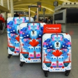 Redtag Contest: Win a $500 travel voucher and a FVT True North 3pc luggage set