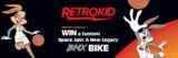 RetroKid Space Jam Contest: Win a Custom Space Jam A New Legacy BMX Bike at retrokidbikecontest.ca