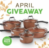 Win a non-stick cook-set from USA Rice Canada