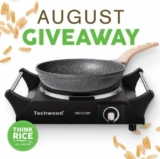 Win the ultimate portable outdoor cooking set from USA Rice Canada