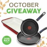 USA Rice Canada October Giveaway: Win a set of cookware