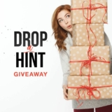 Ricki’s Drop a Hint Giveaway. Win your wish (any item you’d like)