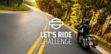 Harley-Davidson Let’s Ride Challenge: Win a custom Harley-Davidson Motorcycle and more