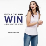 Ricki’s Contest: Win a $250 shopping spree