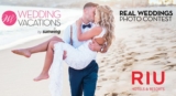 Wedding Vacations by Sunwing Photo Contest: Win 1 of 2 all-inclusive trips to Riu Las Americas in Cancun, Mexico