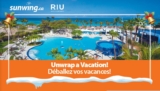 Sunwing Unwrap a Vacation Contest: Win a vacation to Riu Palace Antillas