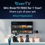 RiverTV Pets Contest: Win 1 year of free RiverTV