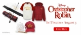 Landmark Cinemas Cristopher Robin Contest: Win 1 of 5 Childhood Bear Prize Packs