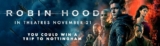 Landmark Cinemas Robin Hood Contest: Win a trip to Nottingham, England and prize packs