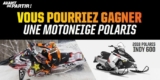 Rockstar Polaris Contest. Win a 2018 Polaris Indy 600