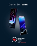 Motorola National Bank Open Contest: Win tickets to the finals + spending money + Motorola Edge and more