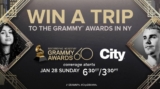 Rogers GRAMMYs Contest: Win a trip to NY to the 60th GRAMMY Awards