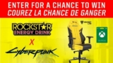 Dollarama & Rockstar Cyberpunk 2077 Contest: Win 1 of 10 gaming chairs and more