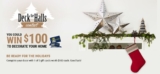 Rona Deck the Halls Contest. Win 1 of 5 gift cards to decorate your home