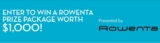 House&Home Contest: Win a Rowenta prize pack worth $1,000