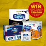 No Frills Hauliday Contest: Win free Royale products for a year AND 150,000 PC Optimum Points
