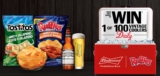 Ruffles and Budweiser Open Pour Go Contest: Win vintage coolers daily at openpourgo.ca