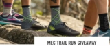 MEC Trail Run giveaway: Win a pair of trail running shoes