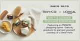 RW&CO. L’Oreal Contest: Win the ultimate self-care essentials prize pack