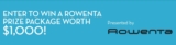 House & Home Contest: Win a Rowenta Prize Pack valued at $1,000