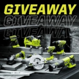 Win a RYOBI 18V ONE+ 10 Tool Combo Kit