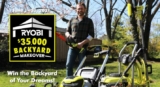 RYOBI Backyard Makeover Contest 2021: Win a $35,000 backyard makeover