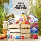 SunRype Giveaway: Win a $250 Visa Gift Card and a SunRype prize pack