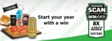 7-Eleven Monster Contest: Win 1 of 8 $2,022 cash prizes